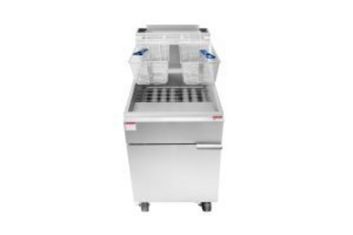 Atosa ATFS-75ES-NG 21 1/8" Gas Floor Fryer