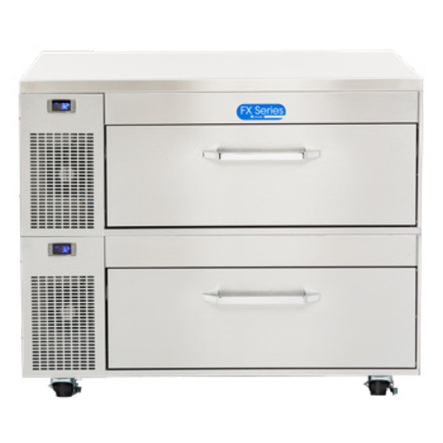 Randell FX-2WS-290 43" Reach-In Refrigerator Freezer