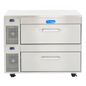 Randell FX-2WS-290 43" Reach-In Refrigerator Freezer
