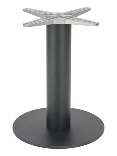 Florida Seating AL-2400 23X6 BLACK 18" Table Base