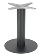 Florida Seating AL-2400 23X6 BLACK 18" Table Base