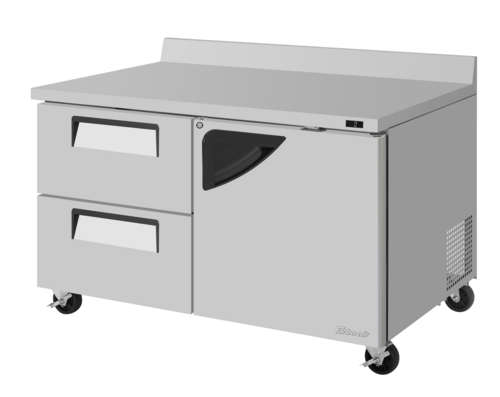 Turbo Air TWF-60SD-D2R-N 60 1/4" Worktop Freezer