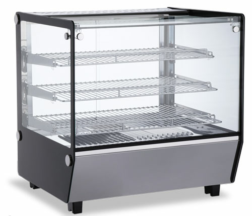 Omcan 47425 26 3/4" Heated Display Case