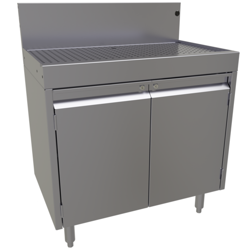Glastender DBCA-30 30" Underbar Drainboard