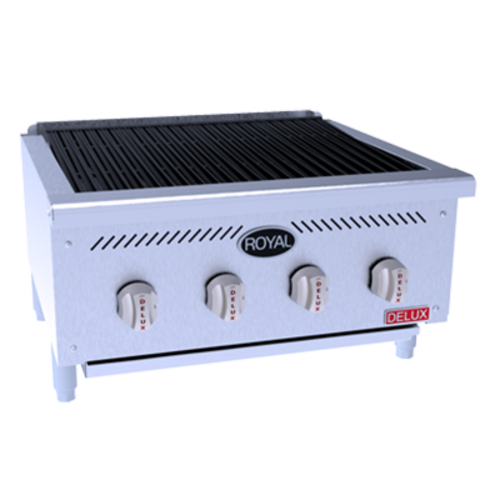 Royal Range DRB-36 35 3/4" Gas Countertop Charbroiler