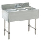 Advance Tabco CRB-33C 36" Underbar Sink