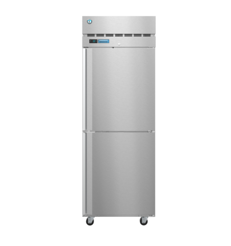 Hoshizaki PT1A-HS-HS 27 1/2" Solid & Glass Door Pass-Thru Refrigerator