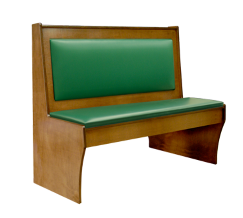 DM Seating DBWVS-48-PAD-D 30" Booth