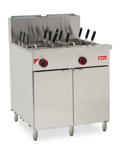 Omcan 48000 31 3/8" Gas Pasta Cooker