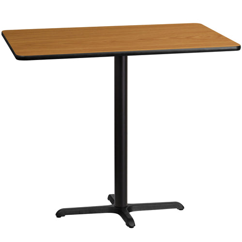 Flash Furniture XU-NATTB-3048-T2230B-GG Dining Table