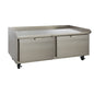 Utility Refrigerator LHF-66T-2D 66" Chef Base