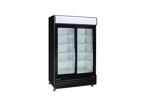 Axis KSM-42 52 1/4" 2 Section Refrigerated Merchandiser