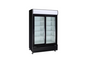 Axis KSM-42 52 1/4" 2 Section Refrigerated Merchandiser