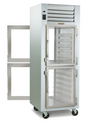 Traulsen RHT132NP-HHG 26 3/8" 1 Section Glass Door Pass-Thru Refrigerator