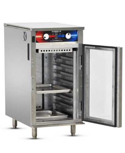 FWE PHTT-1220-8 18 1/4" Heated Holding Cabinet