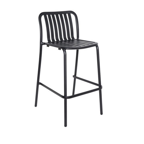 BFM Seating PHKWBS-BL Patio Chair