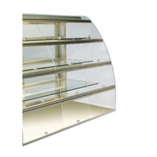 RPI VIDD4-34-R-CV-FD 57 1/8" Bakery Display Case