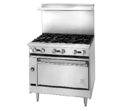 Jade Range JBR-2-24G 36" Gas Restaurant Range