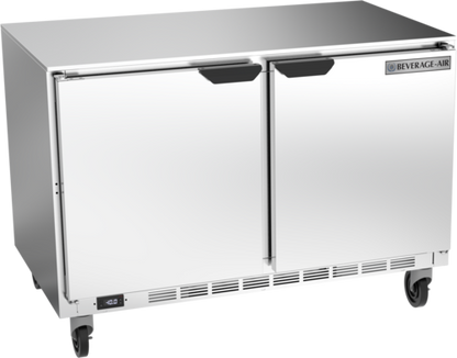 Beverage-Air UCF48AHC 48" Solid Door Undercounter Freezer