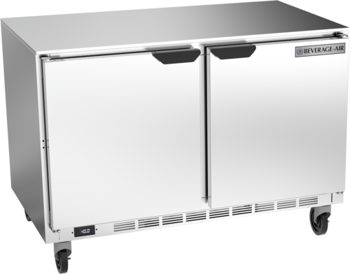 Beverage-Air UCF48AHC 48" Solid Door Undercounter Freezer