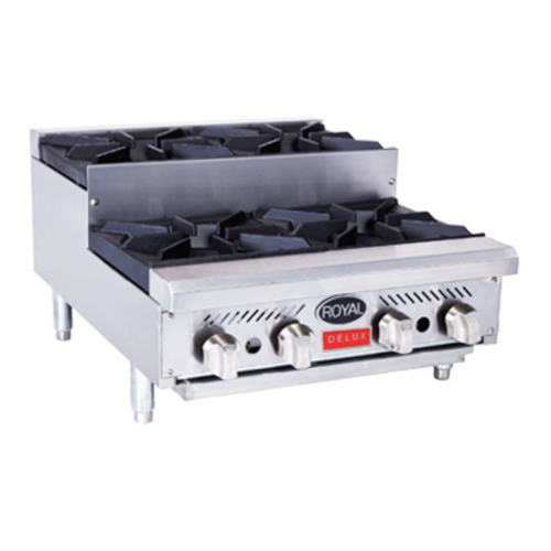 Royal Range RDHP-48-8SU 48" Gas Countertop Hot Plate