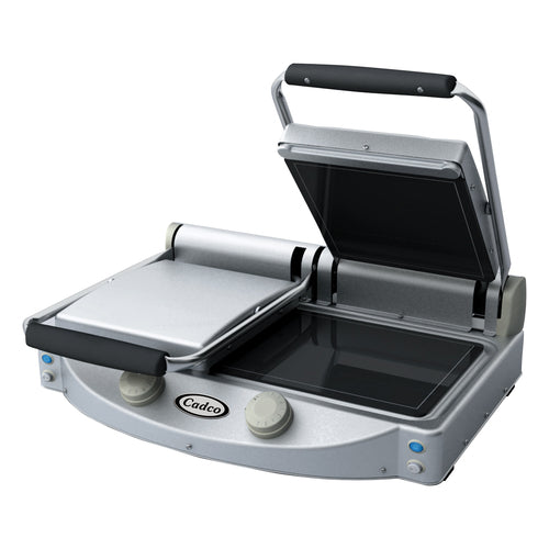 Cadco CPG-20F 24 3/8" Panini Grill