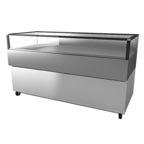 RPI VICD3-20-R-SQ-SC-MES 52 1/8" Refrigerated Display Case
