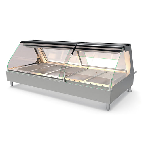 Giles GHM-6C FULL 70 1/4" Heated Display Case