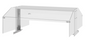 Turbo Air SNZ-48T 48" Sneeze Guard