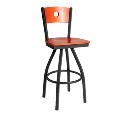 BFM Seating 2152S-SB W 17 1/2" Barstool