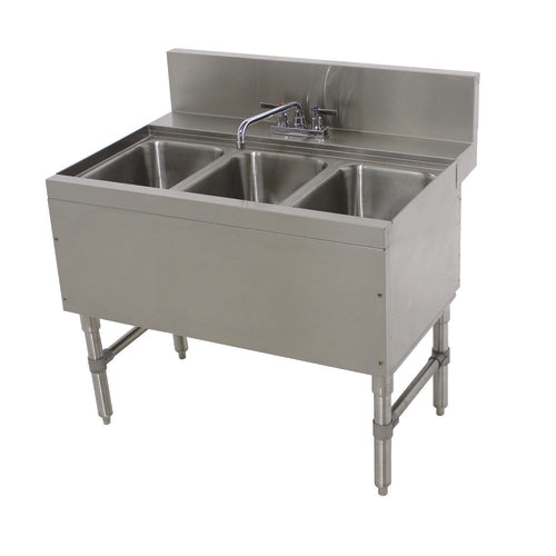Advance Tabco PRB-24-33C 36" Underbar Sink