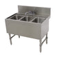 Advance Tabco PRB-24-33C 36" Underbar Sink