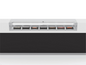 Oscartek SUHSI DI 1250 50 3/4" Refrigerated Display Case