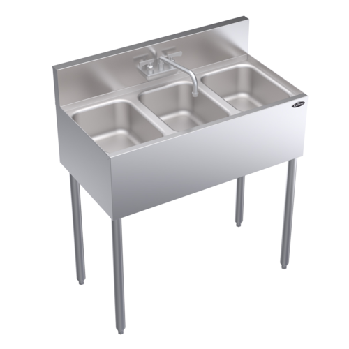 Krowne CS-1836 36" Compartment Sink