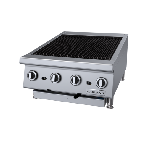 Garland GTBG24-AR24-SIGNATURE 23 5/8" Gas Countertop Charbroiler
