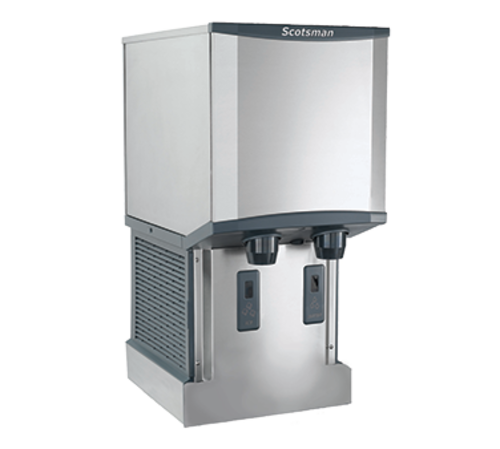 Scotsman HID312AWX-1 18 1/4" 260 lb Nugget Ice Dispenser