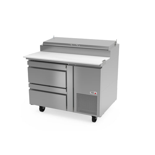 Fagor FPT-46-D2 46" Pizza Prep Table