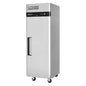 Turbo Air M3F24-1-N 28 3/4" 1 Section Solid Door Reach-In Freezer