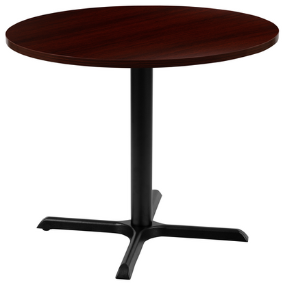 Flash Furniture GC-M-BLK-15-MHG-GG 35 1/2" Dining Table