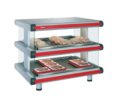 Hatco GR2SDH-60D 66 1/4" Heated Display Case