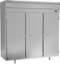 Beverage-Air PF3HC-1AS 77 3/4" 3 Section Solid Door Reach-In Freezer