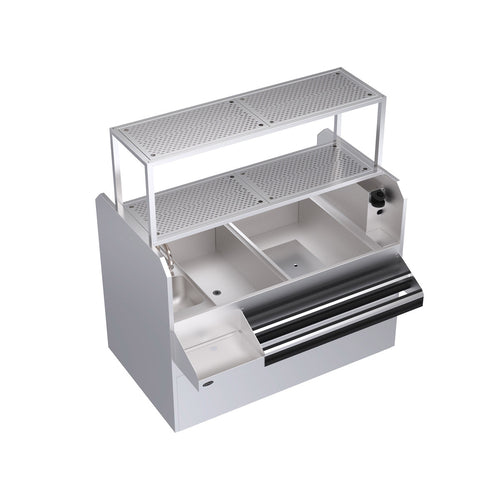 Krowne KRPT-60RP-10 60" Underbar Ice Bin / Cocktail Station
