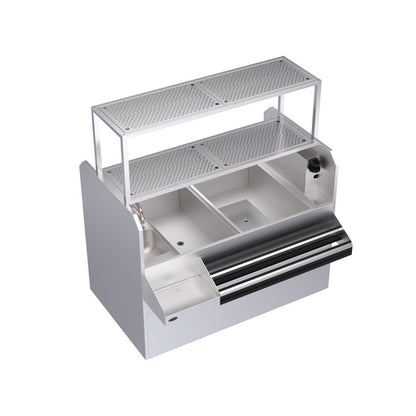 Krowne KRPT-60RP-10 60" Underbar Ice Bin / Cocktail Station