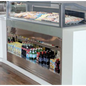 Oscartek LA CROSSE COMBI 1650 66 1/2" Refrigerated Deli Case