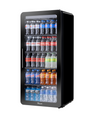True CVM-11-HC~EGC01 24 7/8" 1 Section Refrigerated Merchandiser