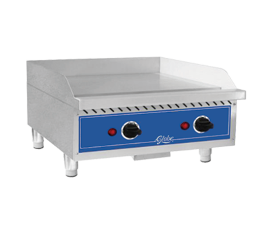 Globe GEG24 26 1/2" Electric Countertop Griddle