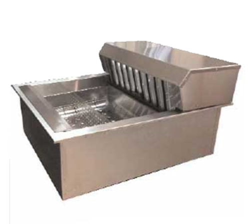 Carter-Hoffmann CNH28LP 28" Fry Dump Station