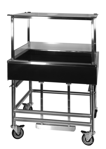 Winholt SSMIT-3636MLC-CAN-ADJ 36" Produce Merchandising Table