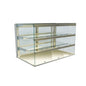RPI VIDD3-27-R-SQ-FD 44 1/4" Bakery Display Case
