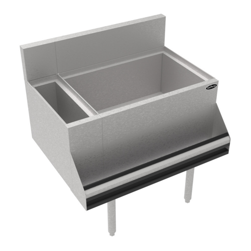 Krowne KR19-M30R-10 Underbar Ice Bin / Cocktail Station